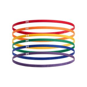 image:imageUnder Armour Womens Mini Elastics 6 Pack 601 Red   White One Size Fits Most601 Red   White
