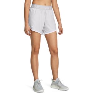 image:imageUnder Armour Womens Play Up 5inch Shorts014 Halo Gray  Steel  White