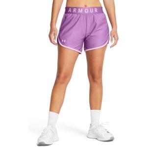 image:imageUnder Armour Womens Play Up 5inch Shorts560 Provence Purple  Purple Ace  Purple Ace