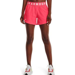 image:imageUnder Armour Womens Play Up 5inch ShortsBrilliance 819White