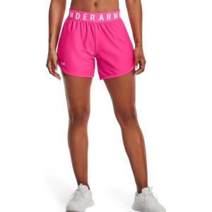 image:imageUnder Armour Womens Play Up 5inch ShortsElectro Pink 695Purple Switch