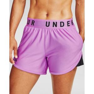 image:imageUnder Armour Womens Play Up 5inch ShortsExotic Bloom 568Black