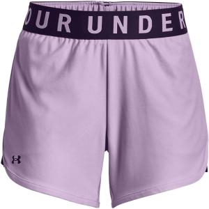 image:imageUnder Armour Womens Play Up 5inch ShortsOctane 566Pink Note