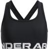image:imageUnder Armour Girls Crossback MidImpact Sports Bra002 Black   White