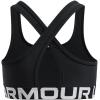 image:imageUnder Armour Girls Crossback MidImpact Sports Bra002 Black   White