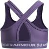 image:imageUnder Armour Girls Crossback MidImpact Sports Bra520 Purple Luxe   White