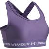 image:imageUnder Armour Girls Crossback MidImpact Sports Bra520 Purple Luxe   White