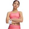 image:imageUnder Armour Girls Crossback MidImpact Sports Bra600 Bittersweet Pink   White