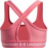 image:imageUnder Armour Girls Crossback MidImpact Sports Bra600 Bittersweet Pink   White