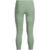 image:imageUnder Armour Girls Motion Solid Crop Leggings348 Silica Green   Hydro Green