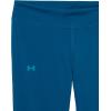 image:imageUnder Armour Girls Motion Solid Crop Leggings426 Varsity Blue   Cosmic Blue