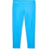 image:imageUnder Armour Girls Motion Solid Crop Leggings452 Ether Blue   White