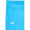 image:imageUnder Armour Girls Motion Solid Crop Leggings452 Ether Blue   White