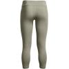 image:imageUnder Armour Girls Motion Solid Crop Leggings504 Grove Green   Colorado Sage