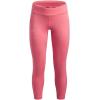 image:imageUnder Armour Girls Motion Solid Crop Leggings600 Bittersweet Pink   Posh Pink