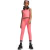 image:imageUnder Armour Girls Motion Solid Crop Leggings600 Bittersweet Pink   Posh Pink