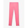 image:imageUnder Armour Girls Motion Solid Crop Leggings672 Super Pink   White