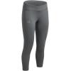 image:imageUnder Armour Girls Motion Solid Crop Leggings709 Clay Green   Titanium