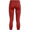image:imageUnder Armour Girls Motion Solid Crop Leggings840 Earthen Orange   Black