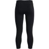 image:imageUnder Armour Girls Motion Solid Crop LeggingsBlack 001Jet Gray