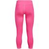 image:imageUnder Armour Girls Motion Solid Crop LeggingsElectro Pink 695Bubble Gum