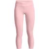 image:imageUnder Armour Girls Motion Solid Crop Leggings647 Prime Pink   White