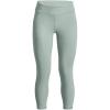 image:imageUnder Armour Girls Motion Solid Crop Leggings781 Opal Green   White
