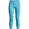 image:imageUnder Armour Girls Motion Solid Crop LeggingsFresco Blue 481Opal Blue
