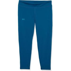 image:imageUnder Armour Girls Motion Solid Crop Leggings426 Varsity Blue   Cosmic Blue
