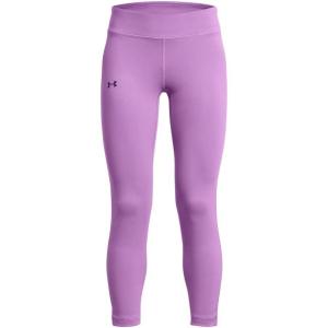 image:imageUnder Armour Girls Motion Solid Crop Leggings560 Provence Purple   Purple Emerite