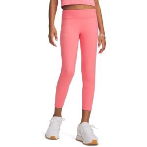 image:imageUnder Armour Girls Motion Solid Crop Leggings600 Bittersweet Pink   Posh Pink