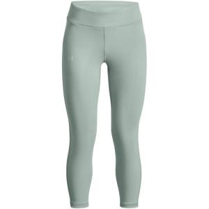 image:imageUnder Armour Girls Motion Solid Crop Leggings781 Opal Green   White