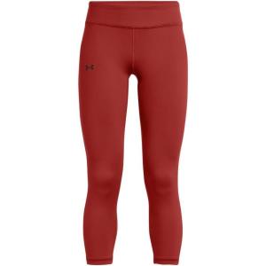 image:imageUnder Armour Girls Motion Solid Crop Leggings840 Earthen Orange   Black