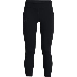 image:imageUnder Armour Girls Motion Solid Crop LeggingsBlack 001Jet Gray