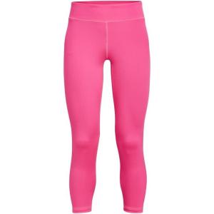 image:imageUnder Armour Girls Motion Solid Crop LeggingsElectro Pink 695Bubble Gum