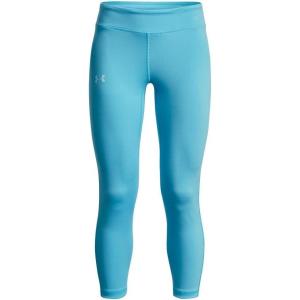 image:imageUnder Armour Girls Motion Solid Crop LeggingsFresco Blue 481Opal Blue