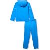 image:imageUnder Armour Boys 2Piece Hoodie Set Full Zip Sweatshirt and Fleece PantsBlue Atlantis
