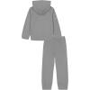 image:imageUnder Armour Boys 2Piece Hoodie Set Full Zip Sweatshirt and Fleece PantsSteel