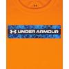 image:imageUnder Armour Boys 2piece Short Sleeve Graphic TShirt and Shorts Set Lightweight amp BreathableApollo Orange