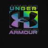image:imageUnder Armour Boys 2piece Short Sleeve Graphic TShirt and Shorts Set Lightweight amp BreathableBlack Logo Card