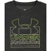 image:imageUnder Armour Boys 2piece Short Sleeve Graphic TShirt and Shorts Set Lightweight amp BreathableBlack Twisty