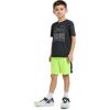 image:imageUnder Armour Boys 2piece Short Sleeve Graphic TShirt and Shorts Set Lightweight amp BreathableBlack Twisty
