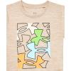 image:imageUnder Armour Boys 2piece Short Sleeve Graphic TShirt and Shorts Set Lightweight amp BreathableCity Khaki Tech