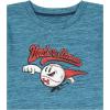 image:imageUnder Armour Boys 2piece Short Sleeve Graphic TShirt and Shorts Set Lightweight amp BreathableFresco Blue Super