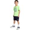 image:imageUnder Armour Boys 2piece Short Sleeve Graphic TShirt and Shorts Set Lightweight amp BreathableLumos Lime Ball
