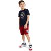 image:imageUnder Armour Boys 2piece Short Sleeve Graphic TShirt and Shorts Set Lightweight amp BreathableMidnight Tech Soccer