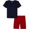 image:imageUnder Armour Boys 2piece Short Sleeve Graphic TShirt and Shorts Set Lightweight amp BreathableMidnight Tech Soccer