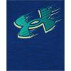 image:imageUnder Armour Boys 2piece Short Sleeve Graphic TShirt and Shorts Set Lightweight amp BreathableNavy Moves Tech