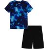 image:imageUnder Armour Boys 2piece Short Sleeve Graphic TShirt and Shorts Set Lightweight amp BreathableNavy Print