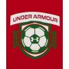 image:imageUnder Armour Boys 2piece Short Sleeve Graphic TShirt and Shorts Set Lightweight amp BreathableRed Soccer Tech